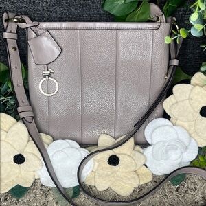 Radley  London Gray Leather Shoulder Bag